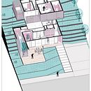 Mi Proyecto del curso: Ilustración digital de proyectos arquitectónicos. Projekt z dziedziny  Architektura, Architektura c, frowa, R, sunek c, frow, Projektowanie c i frowe użytkownika Luis Barragan - 17.08.2020