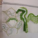 Mi Proyecto del curso: Creación de tapices bordados. Een project van Borduurwerk van 184060_5 - 19.08.2020