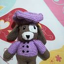 Mi Proyecto del curso: Amigurumi: creación de personajes con ganchillo. Criatividade, e Tecido projeto de Shary Rivera - 18.08.2020