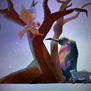 Mi Proyecto del curso: Ilustración digital con lápices de colores. Projekt z dziedziny Trad, c, jna ilustracja, Ilustracja c i frowa użytkownika Jeo Va - 18.08.2020