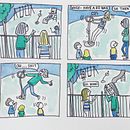 My project in Introduction to Autobiographical Comics course . % amawebs2 tarafından hazırlanan Çizgi roman projesi - 08.18.2020