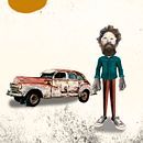 Mi Proyecto del curso: Principios de animación de personajes con After Effects. Un proyecto de Animación, Animación 2D, Animación de personajes, Collage, Creatividad y Vídeo de Alexander Gimenez - 18.08.2020