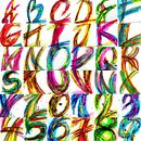 36 Days of Type 07. Graphic Design, Traditional illustration, Lettering, T, and pograph project by Rosa G2 - 10.06.2020