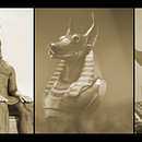 Mitologias Daniel Franco Ein Projekt aus dem Bereich 3D, 3-D-Animation und 3-D-Modellierung von Daniel Franco Jareño - 18.08.2020