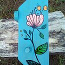 Nuevo proyecto: pintura botánica en acrílico. Un projet de Peinture, Peinture acr , et lique de Camila López Vitanyi - 18.08.2020