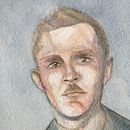 My portraits. Een project van Traditionele illustratie,  Artistieke tekening y Aquarelschilderen van Ana Luz - 19.08.2020