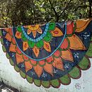 Murales Ecuador. Un projet de Art urbain , et Peinture de Camila López Vitanyi - 18.08.2020