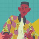 Fresh!. Een project van  Tekening, Traditionele illustratie y Digitale illustratie van Luiza Magalhães - 09.04.2019