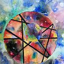 My project in Modern Watercolor Techniques course. Un progetto di Pittura ad acquerello di Megan Hyson - 18.08.2020