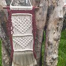 Mi Proyecto del curso: Introducción al macramé: creación de un tapiz decorativo. Arts, Crafts, and Macramé project by Mónica Arias - 08.22.2020