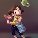 Meu projeto do curso: Pintura digital de personagens: ilustre com luz e cor . % Patrick de Souza Costa tarafından hazırlanan Konsept Sanatı, Dijital Çizim, Karakter Tasarımı, Dijital İllüstras, on, Dijital Bo, Ve ama projesi - 08.19.2020
