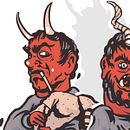 Diseño etiquetasVERMUT y logo bodega. Un proyecto de Diseño e Ilustración tradicional de marc marín - 19.08.2020