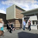 17. Lanzarote Music Factory Architecture Competition. Un progetto di 3D, Architettura e ArchVIZ di Manuel Carballo - 19.08.2020