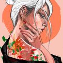 Mi Proyecto del curso: Retrato ilustrado con Procreate.  projeto de Davo Xime - 18.08.2020
