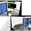 Mi Proyecto del curso: Iniciación al diseño de interiores . % Ana Avalos tarafından hazırlanan İç Tasarım projesi - 10.19.2020