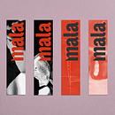 mala ediciones | Design de elementos gráficos para impulsionar sua marca . % Lana Costa tarafından hazırlanan Markalaşma ve Kimlik projesi - 08.20.2020
