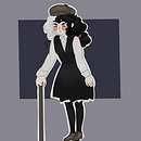 Meu projeto do curso: Ilustração em nanquim com influência japonesa Ein Projekt aus dem Bereich Zeichnung von Ana Débora Azevedo Lima - 20.08.2020