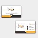 TARJETAS DE PRESENTACIÓN CONSTRUCTORA. Un projet de Br et ing et identité de Abigail González - 20.08.2020