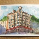 Mi Proyecto del curso: Dibujo arquitectónico con acuarela y tinta. Un proyecto de Arquitectura de Juan Estrella - 20.08.2020