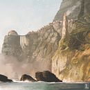 concept art de la ciudad de Tylos. Un proyecto de Concept Art de Marcos Tovar Lubián - 11.12.2019
