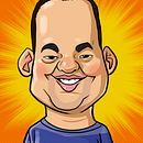 Digital Caricatura . Digital Illustration, Creativit, Drawing, and Portrait Drawing project by Abel Costa - 08.16.2020