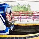 Panorámicas. Fine Arts, Drawing, and Traditional illustration project by Pablo Velasco Bertolotto - 08.20.2020