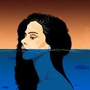 Menina do Lago Ein Projekt aus dem Bereich Digitale Zeichnung von Márcio Costa Junior - 20.08.2020