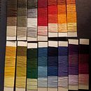 Mis tarjetas de colores. Un proyecto de Bellas Artes, Bordado y Corrección de color de jackiegonzalezv - 20.08.2020