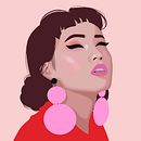 Mini ilustra. Un proyecto de Ilustración tradicional de Angeli Yanez - 10.01.2019