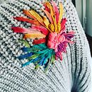 Mi Proyecto del curso: Bordado y personalización de accesorios . Un progetto di Ricamo di Paula Carvajal - 20.08.2020