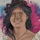 My project in Illustrated Portraits with Procreate course (temp).  project by Everaldo Amorim - 08.20.2020
