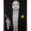 Meu projeto do curso: Retrato em aquarela a partir de uma fotografia Ein Projekt aus dem Bereich Bildende Künste von Nascker - 24.08.2020