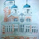 My project in Architectural Sketching with Watercolor and Ink course. Un proyecto de Diseño gráfico, Fotografía y Pintura a la acuarela de Loan Do - 21.08.2020