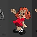 Mi Proyecto del curso: Diseño de personajes retro para animación.  Ein Projekt aus dem Bereich Animation, 2-D-Animation und Design von Figuren von lauraromerotenerife - 21.08.2020