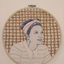 Mi Proyecto del curso: Creación de retratos bordados. Un proyecto de Bordado de Mar Touriño - 29.08.2020