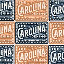 Carolina Denim. Br, ing, Identit, Logo Design, Graphic Design, H, Lettering, Traditional illustration, and Lettering project by João Neves - 08.21.2020