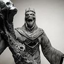 Lich King. Een project van 3D,  3D-ontwerp,  Beeldende kunst y  Concept art van Nicolas Oliveira - 21.08.2020