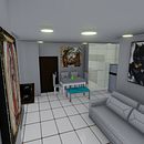 Mi Apartamento. 3D projeto de Diego Torres - 22.08.2020