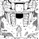 Mi Proyecto del curso: Técnicas de entintado para cómic e ilustración. Een project van Traditionele illustratie,  Beeldende kunst, Schilderij, Stripboek y  Illustratie met inkt van Daniel Ordoñez - 15.03.2021