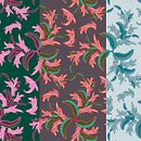 My project in Illustration for Patterns with Soul course. Un progetto di Graphic design di Winnie Tan - 22.08.2020