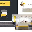 Reception Office Depot: Iniciación al diseño de interiores Ein Projekt aus dem Bereich 3D von Pop Andreea - 22.08.2020