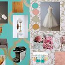 Atelier de noivas estilo Mid-Century Modern. Un progetto di Interior Design di Gláucia Madureira Lage - 22.08.2020