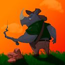 Mi Proyecto del curso: Pintura digital de personajes: ilustra con luz y color. Un proyecto de Dibujo de Diego Guloni - 22.09.2020