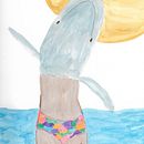 Meu projeto do curso: Técnicas de ilustração para desbloquear sua criatividade. Un proyecto de Ilustración tradicional de Priscila Cabral - 23.08.2020