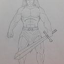 Mi Proyecto del curso: Dibujo anatómico para principiantes. Projekt z dziedziny  R, sunek, R i sunek anatomiczn użytkownika Luis Javier Camasca Fernández - 23.08.2020