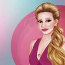 Bela menina. Traditional illustration, Digital Illustration, and Digital Drawing project by girlene marques cavalcanti - 12.29.2020