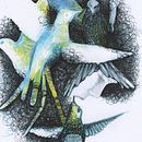 My project in Illustration Course -Terrestris. Projekt z dziedziny  R, sunek, Grafika ed, torska, Trad, c i jna ilustracja użytkownika katysek16 - 23.08.2020