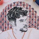 Mi Proyecto del curso: Creación de retratos bordados. Bordado projeto de Sabrina Bortoloso - 23.08.2020