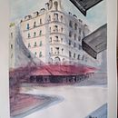 Mi Proyecto del curso: Dibujo arquitectónico con acuarela y tinta. Un proyecto de Arquitectura de beacastosa_1 - 23.08.2020