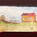 Mi Proyecto del curso: Dibujo para principiantes nivel -1. Drawing, and Watercolor Painting project by Milú Serrano - 08.25.2020